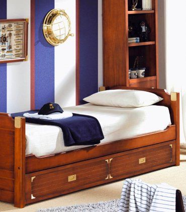 Cama Camarote 2 Cajones, detalle