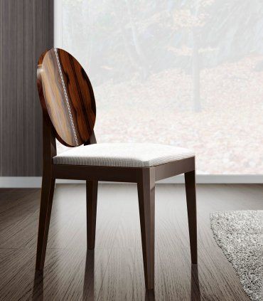 Silla Art Déco Skala