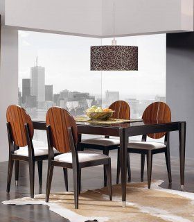 Mesa de comedor Art Déco Skala