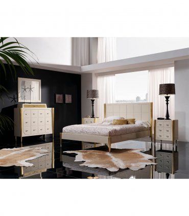 Mesita de noche Art Déco Skala