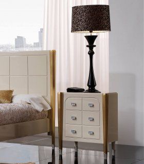 Mesita de noche Art Déco Skala