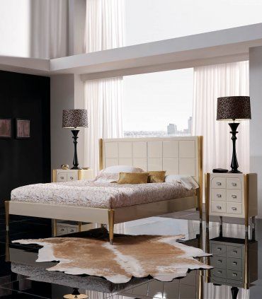 Cama Art Déco Skala