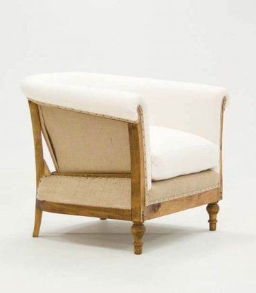 Butaca vintage curva Aliena