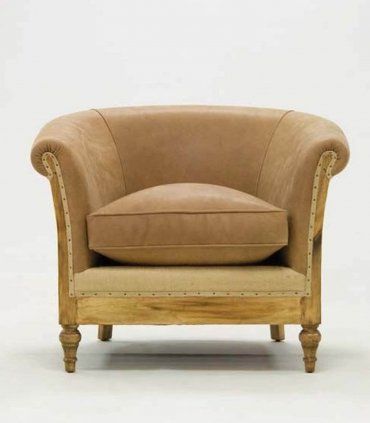 Butaca vintage curva Aliena