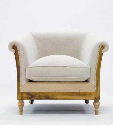 Butaca vintage curva Aliena