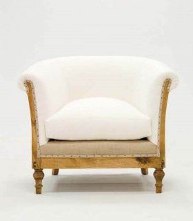 Butaca vintage curva Aliena