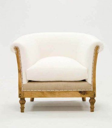 Butaca vintage curva Aliena