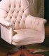 Sillón piel giratorio Fontayne, detalle