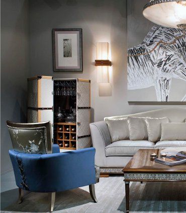 Butaca contemporánea Rosita, salón