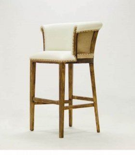 Taburete alto vintage Aliena