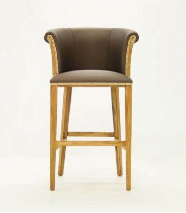 Taburete alto vintage Aliena