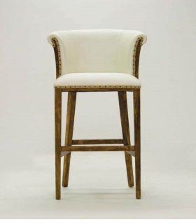 Taburete alto vintage Aliena