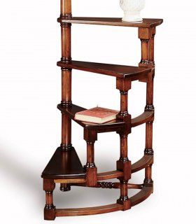 Escalera clásica para librería Caracol