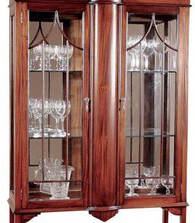 Vitrina clásica antique Margale, detalle