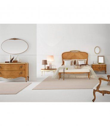 Cabecero clásico Enriette B, dormitorio