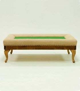 Mesa centro tapizada Aliena, modelo B