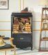 Mueble secreter clásico Richelieu