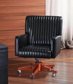 Sillón piel giratorio Sarzay, detalle