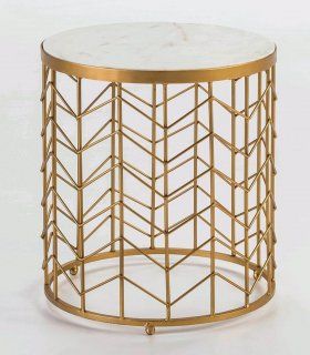 Mesa auxiliar contemporánea Abie