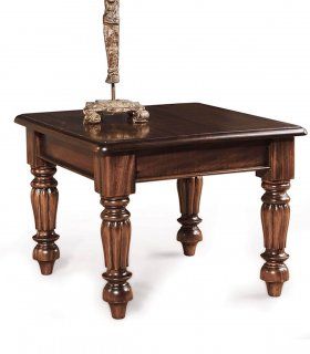Mesa de rincón Victoriana, vista