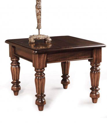 Mesa de rincón Victoriana, vista