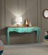 Consola clásica Turquesa