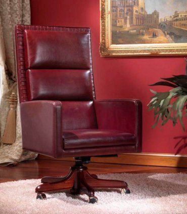 Sillón despacho giratorio Zeya