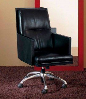 Sillón despacho piel Izema