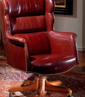Sillón piel giratorio Kailen, detalle