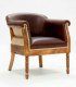 Sillón vintage Aliena piel