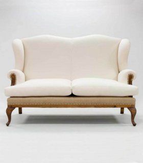 Sillón orejero doble Aliena