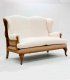 Sillón orejero doble Aliena