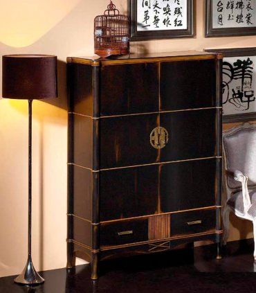 Mueble de entrada clásico Esmeralda