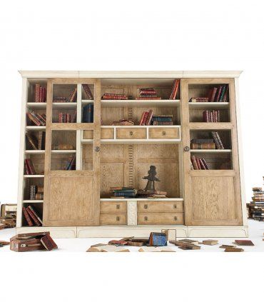 Librería salón clásica Xenia