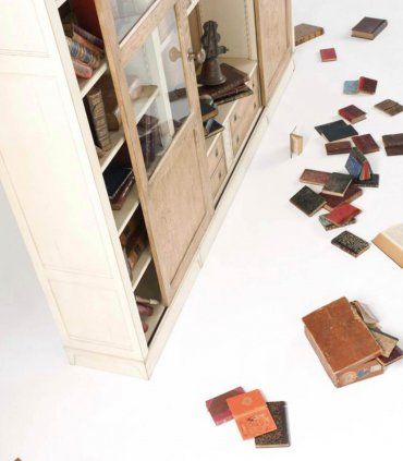 Librería salón clásica Xenia