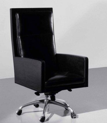 Sillón despacho piel Izema grande