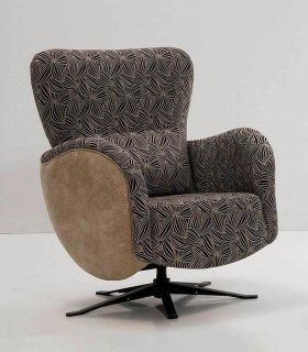 Sillón giratorio moderno Euan