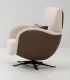 Sillón giratorio moderno Euan