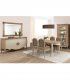 Mesa de comedor extensible Lucinda