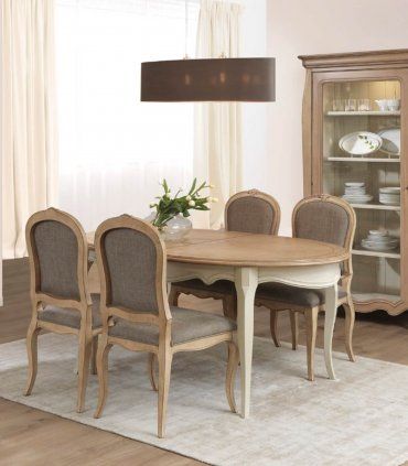 Mesa de comedor extensible Lucinda