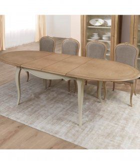Mesa de comedor extensible Lucinda