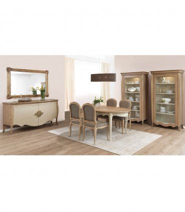 Silla de comedor clásica Lucinda, comedor