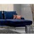 Chaise longue moderna Tarsilia