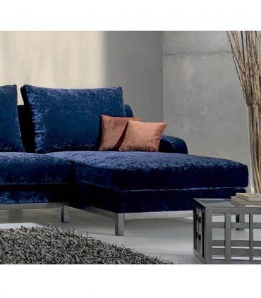 Chaise longue moderna Tarsilia