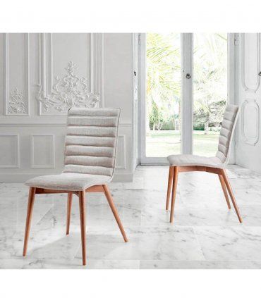 Silla moderna tapizada Talagar