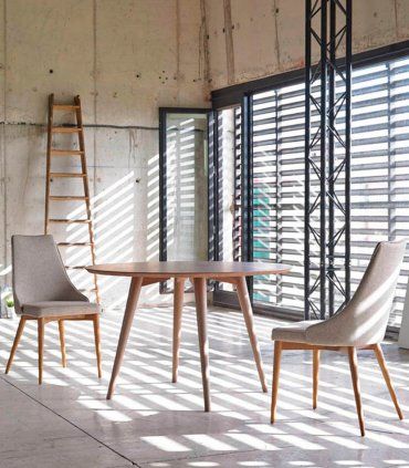 Silla moderna de comedor Senapi