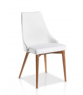 Silla moderna de comedor Senapi