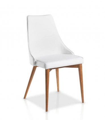 Silla moderna de comedor Senapi