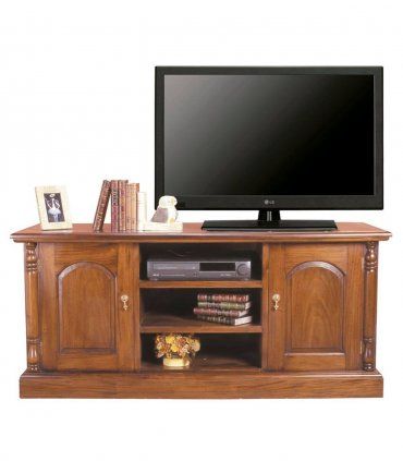 Mueble de TV colonial 2 puertas Antella