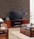 Muebles de TV 6 cajones en caoba Bañeres, salón